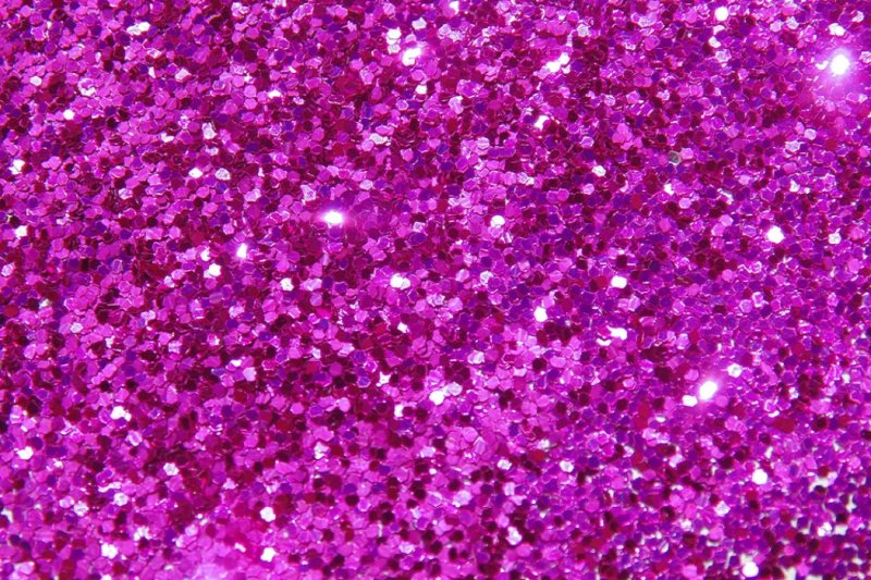 Фиолетовые блестки