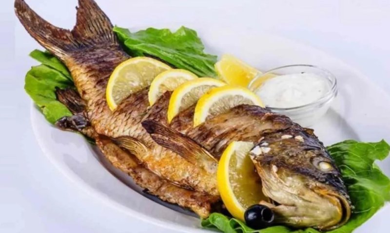 Рыба жареная