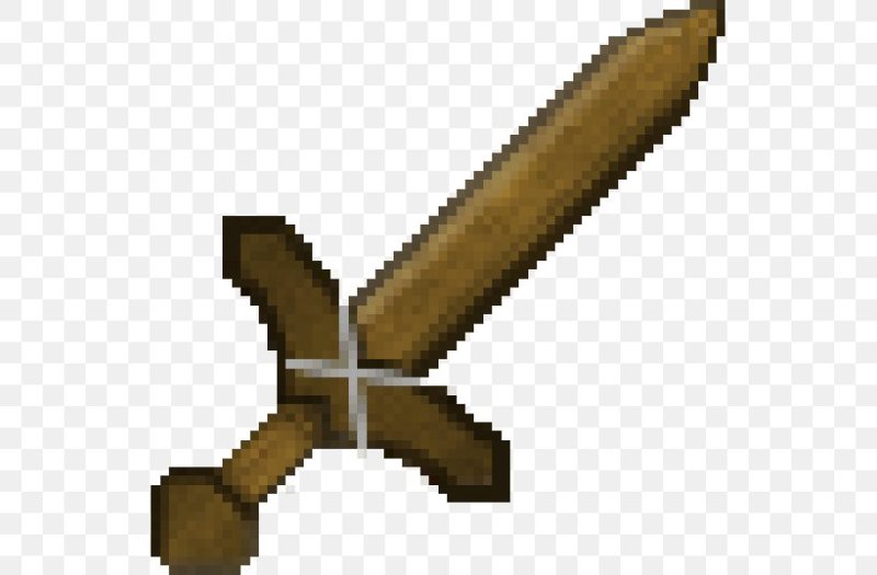 Деревянный меч в МАЙНКРАФТЕ