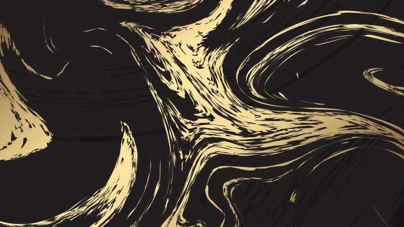 Черное с золотом текстура