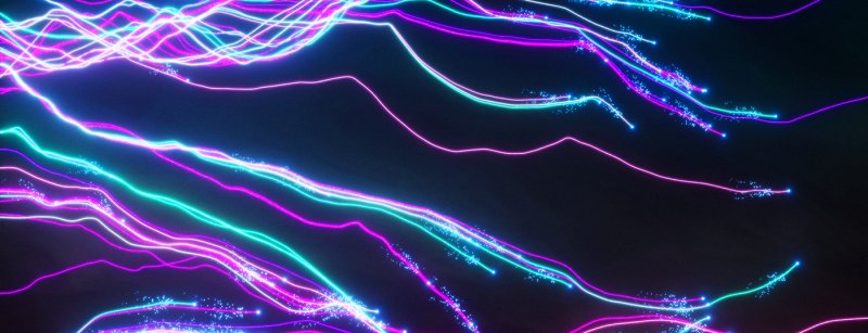 Неоновые полоски