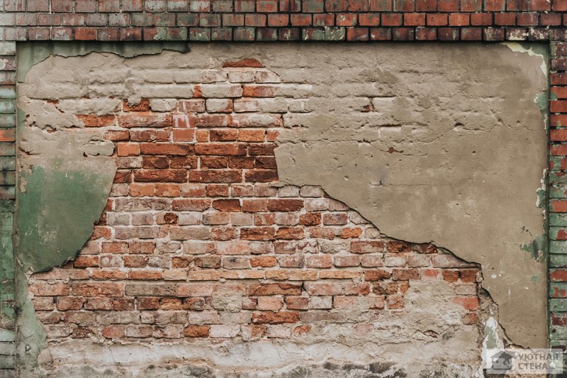 Текстура старого кирпича