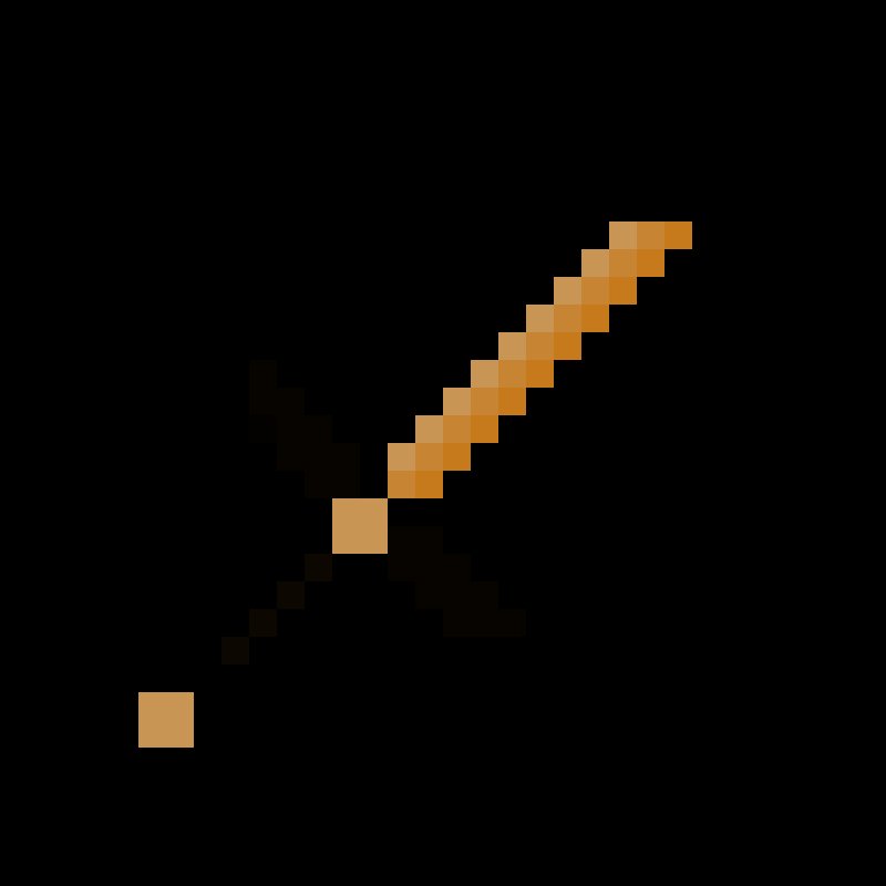 Текстура меча 32x32