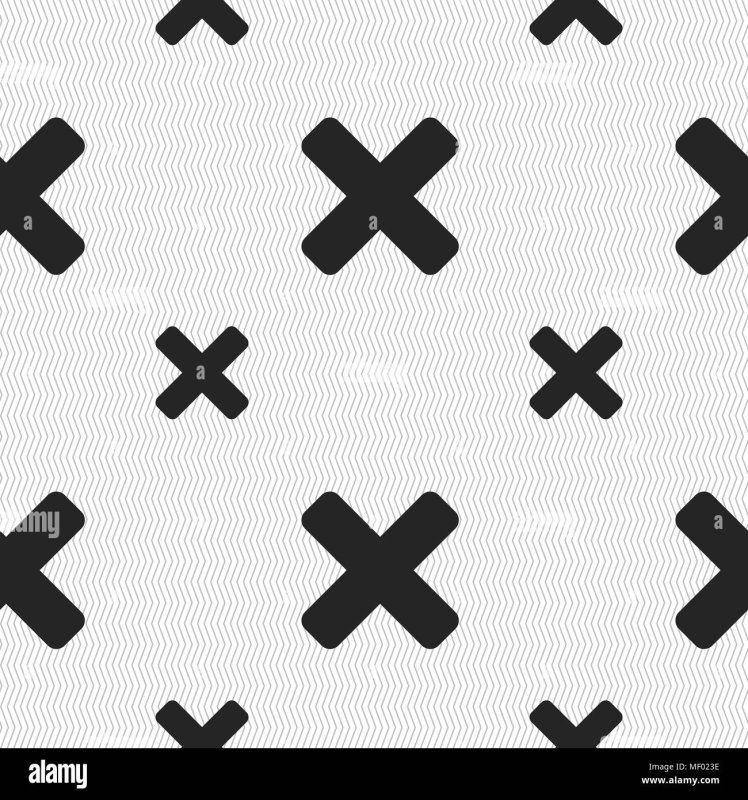 Много крестиков