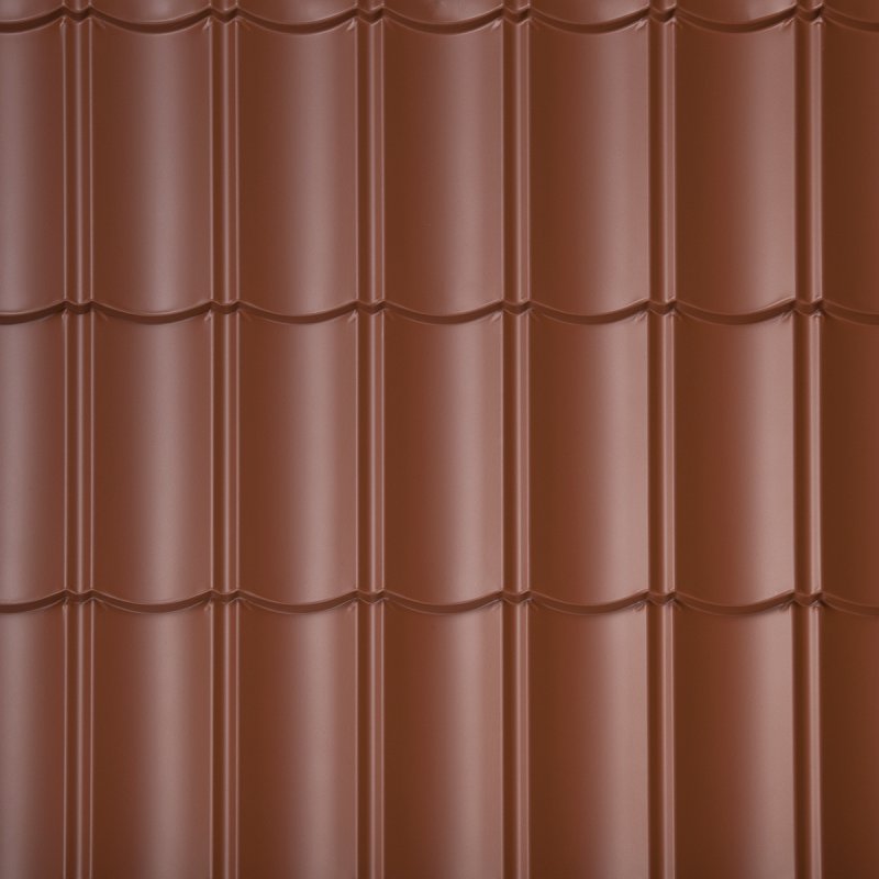 Металлочерепица рал 8017