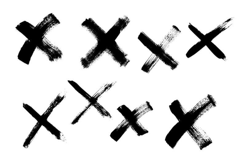 Текстура крестики