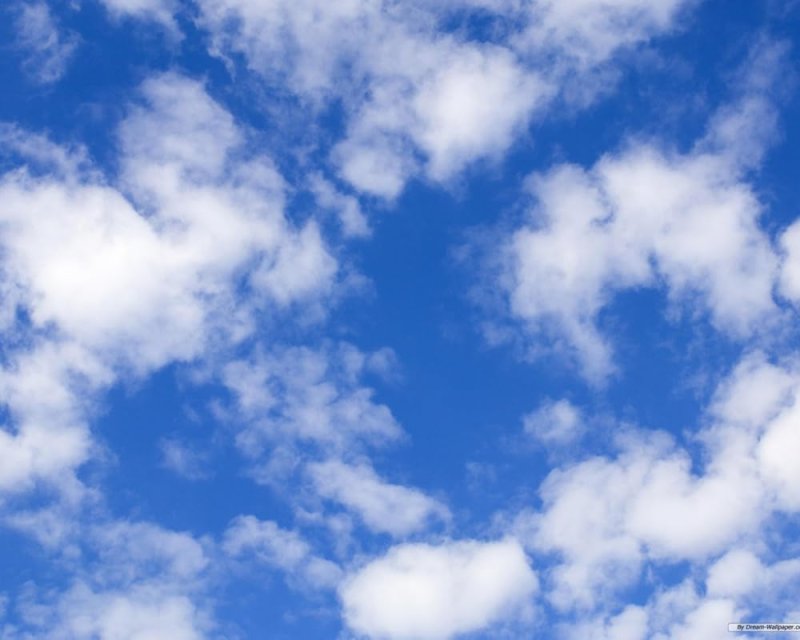 Небо с облаками