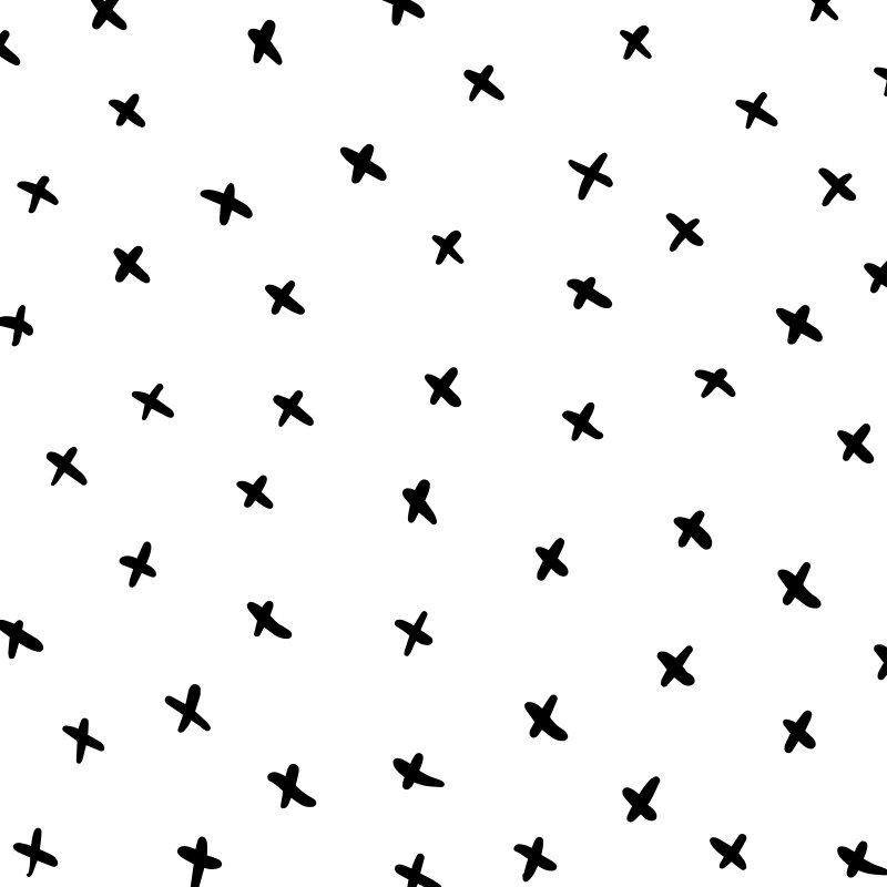 Паттерн крестики