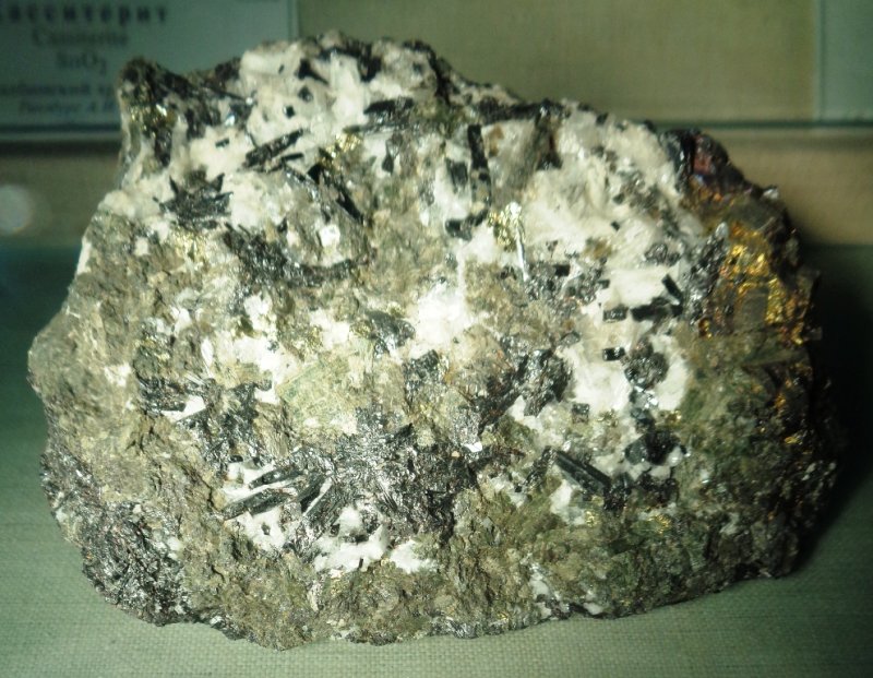 Грейзен кварц-мусковитовый