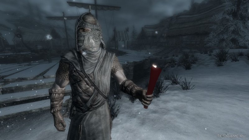 Факел из Скайрима