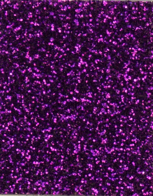 Фиолетовые блестки