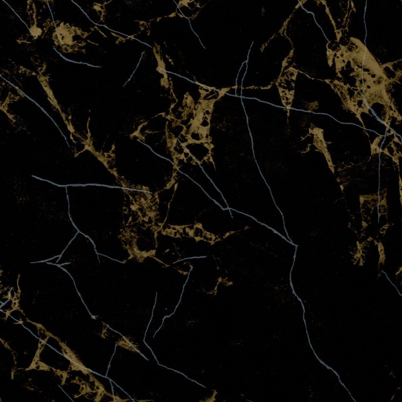 Черный мрамор с золотыми прожилками