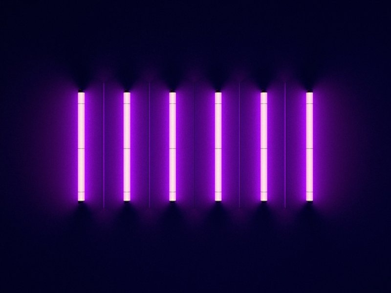 Неоновый лампочки в СВК-4