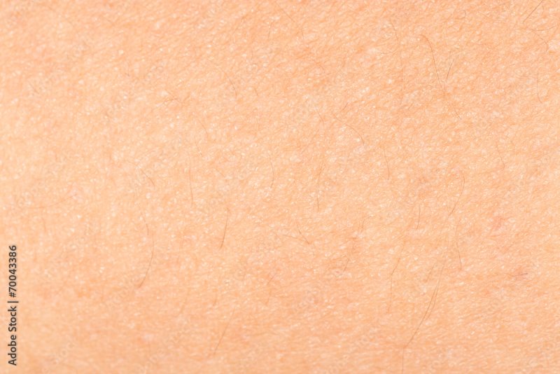 Текстура человеческой кожи