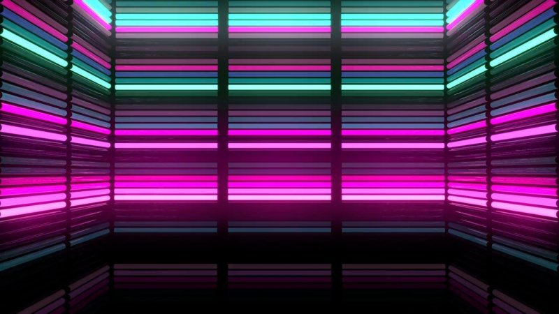 Неоновые полосы