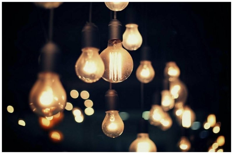 Красивые лампочки