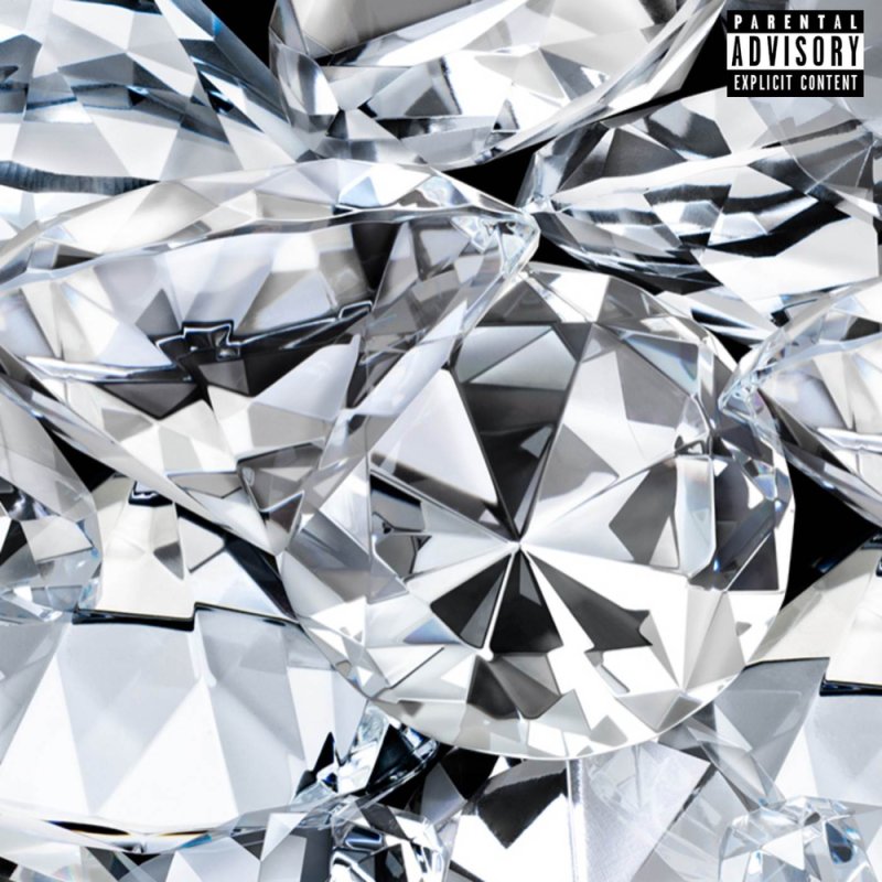 Текстура алмаза