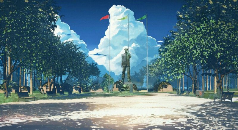 Бесконечное лето площадь Генда