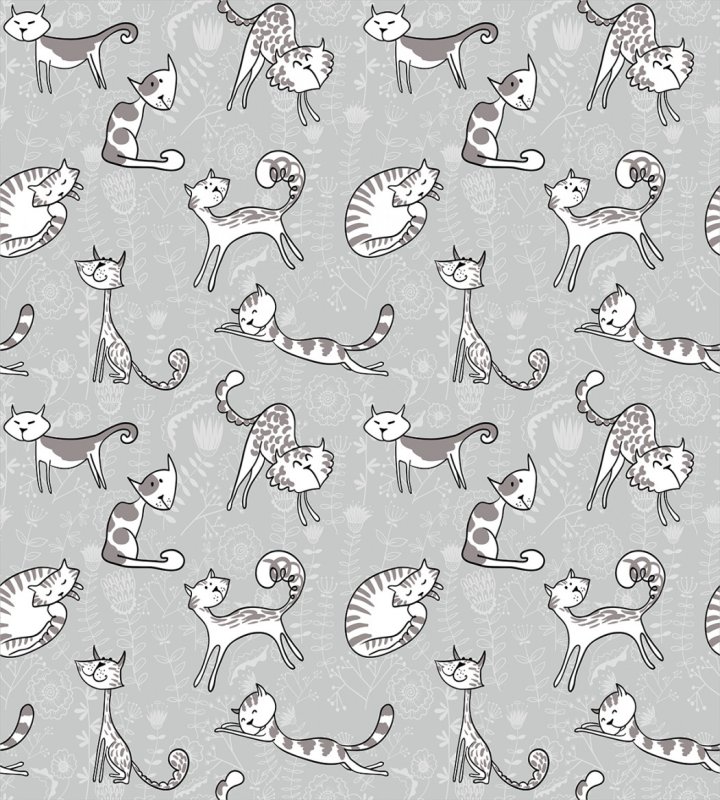 Фон с котиками