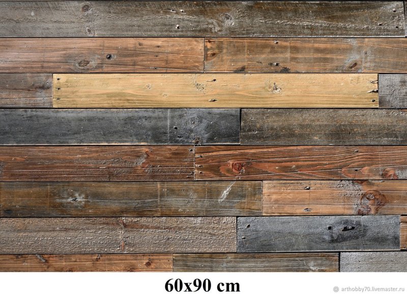 Деревянная стена