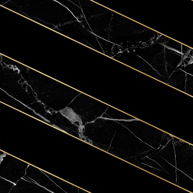 Черный мрамор