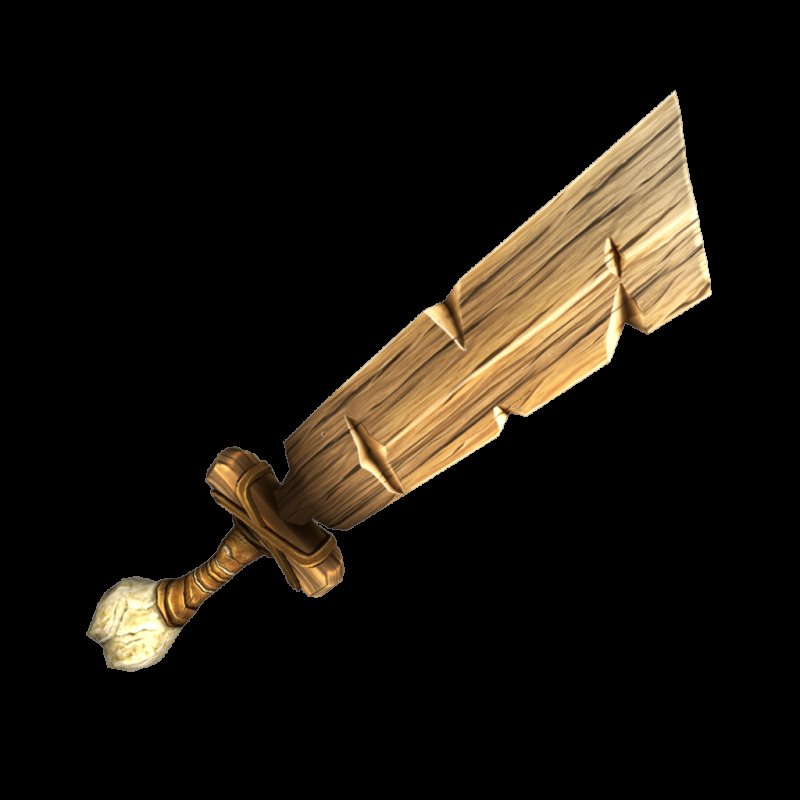 Деревянный меч