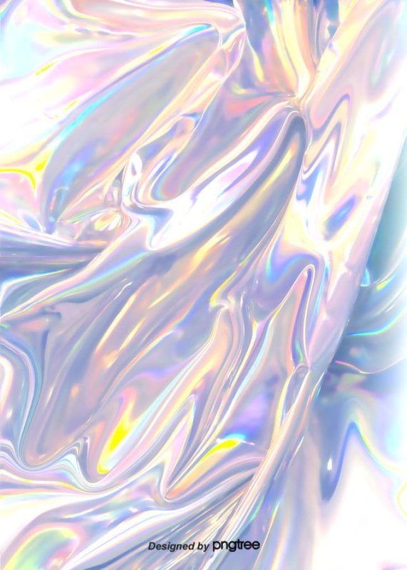 Голографический цвет