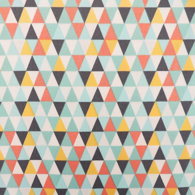 Ткань с геометрическим орнаментом