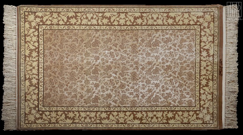 Шелковый ковер Исфахан