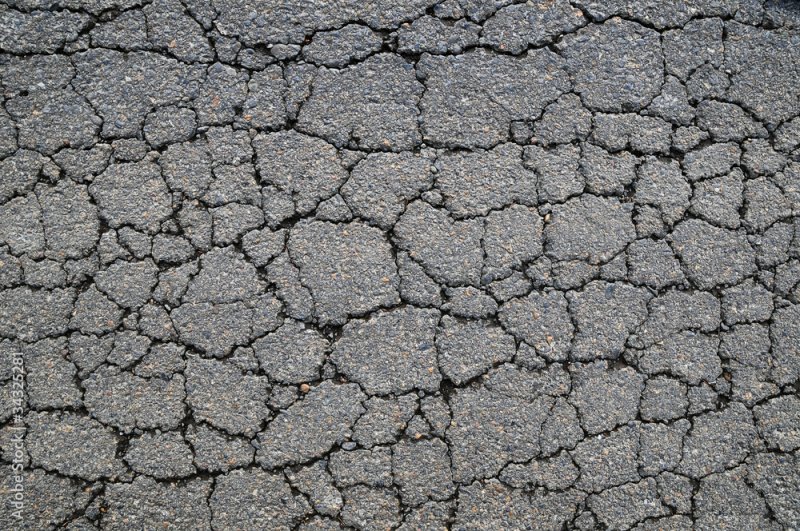 Асфальт вид сверху