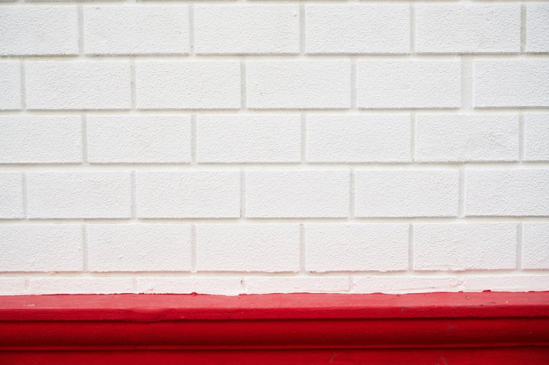 Белый кирпич