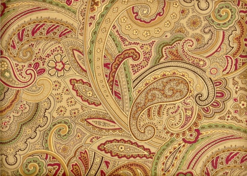 Турецкий огурец узор