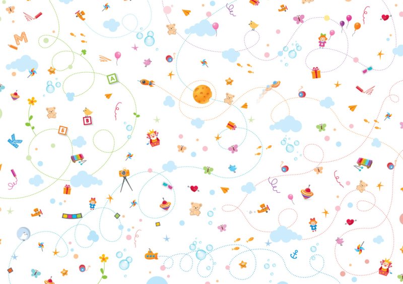 Детский фон