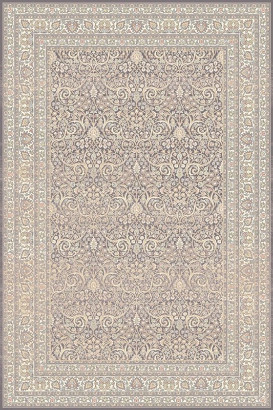 Ковёр бежевый с узором