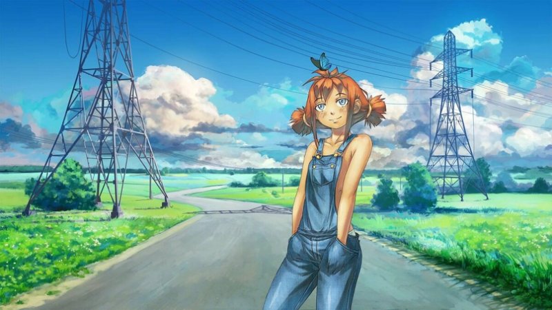 Совенок фон Бесконечное лето