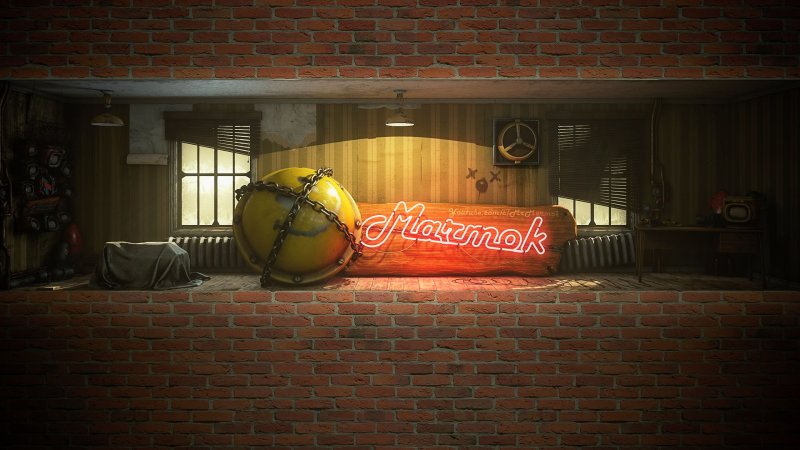 Шапка канала МАРМОКА