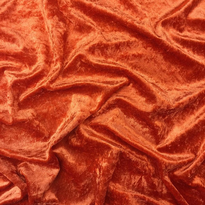 Бархат оранжевый