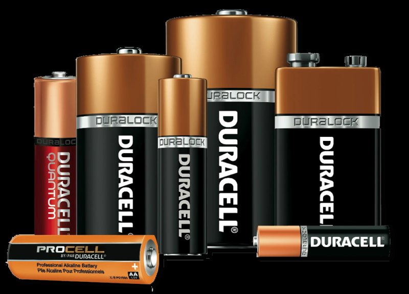 Батарейки Дюрасел ассортимент