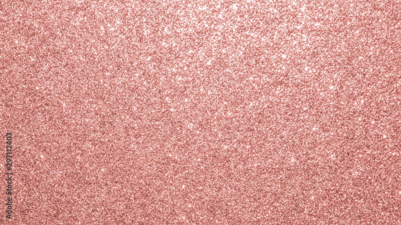 Розовые блестки