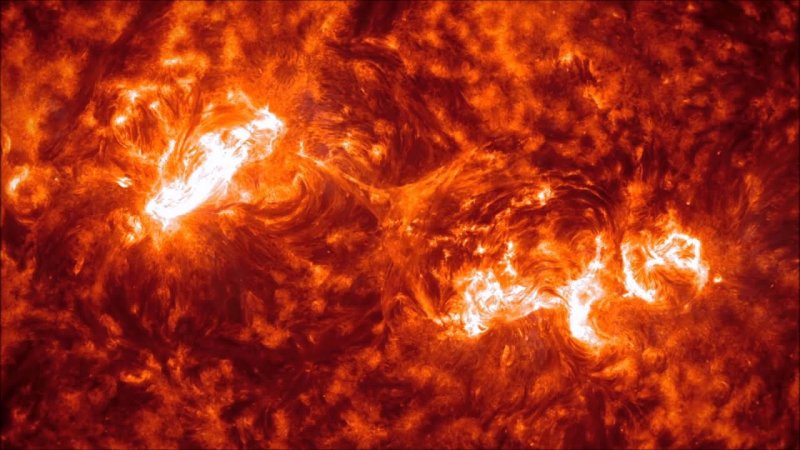 Поверхность солнца