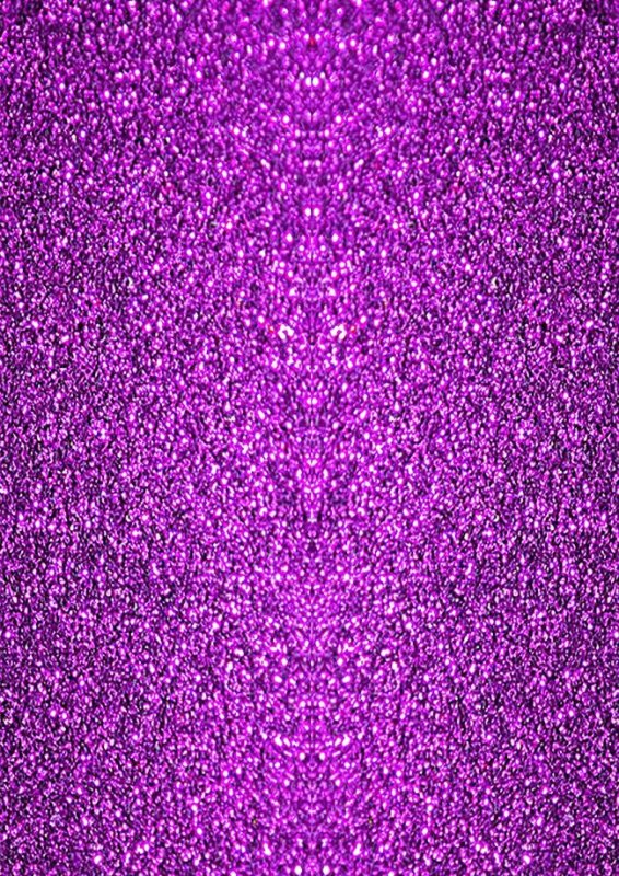 Фиолетовые блестки
