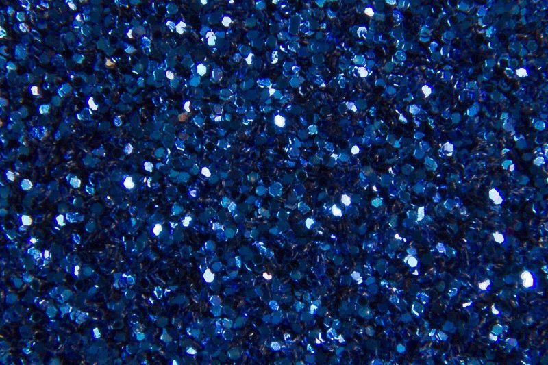 Глиттер Blue Sapphire