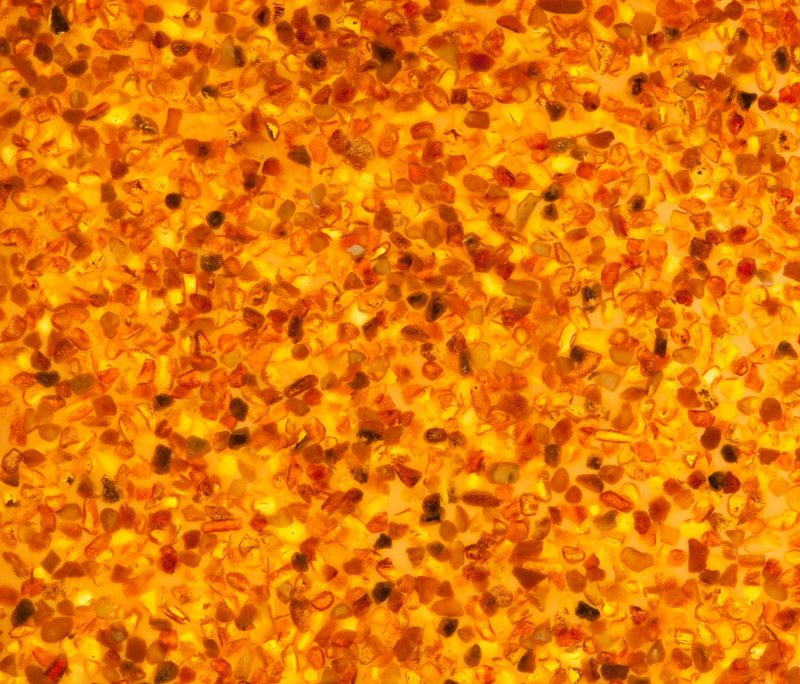 Янтарь фактура