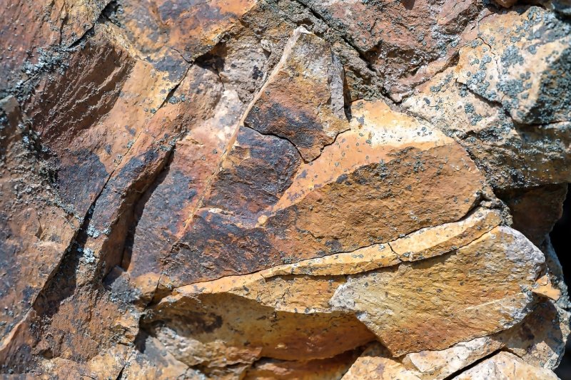 Красный песчаник Горная порода