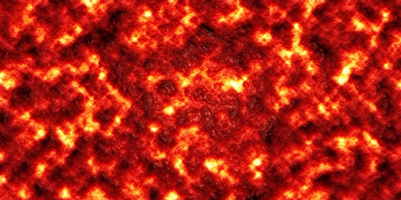 Текстура раскаленного металла