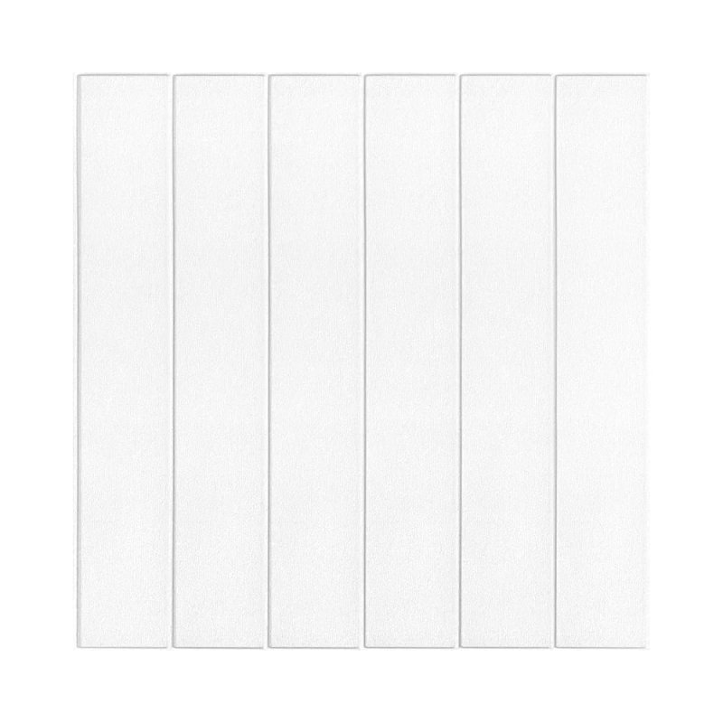 Панель ПВХ 3000х100х8мм белая (вагонка)