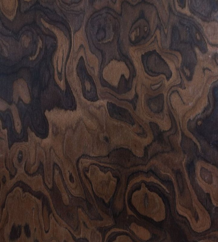 Шпон Капа американского ореха