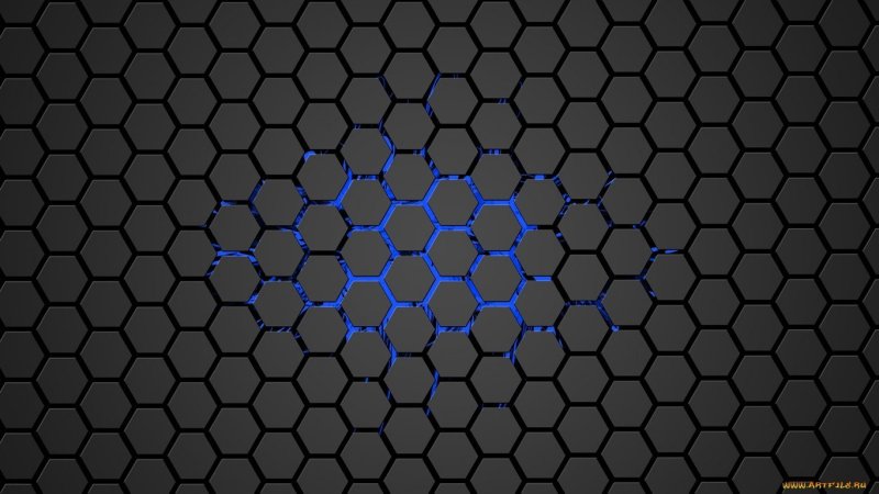 Сетка соты фон