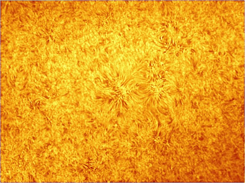Текстура солнца
