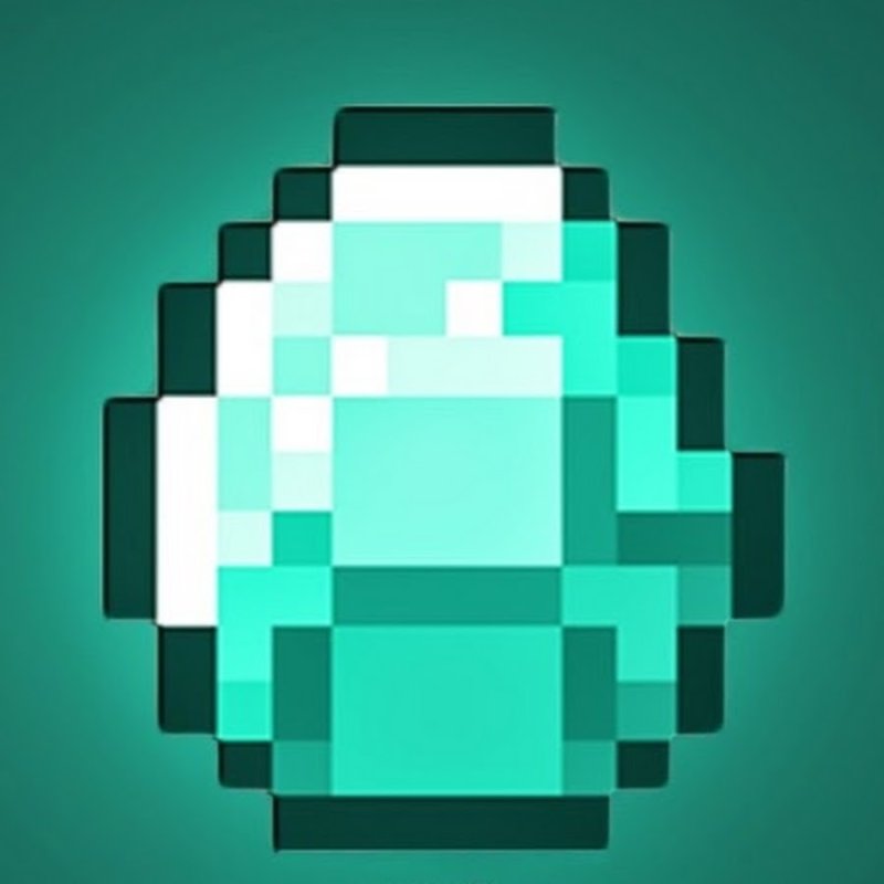 Minecraft Алмаз